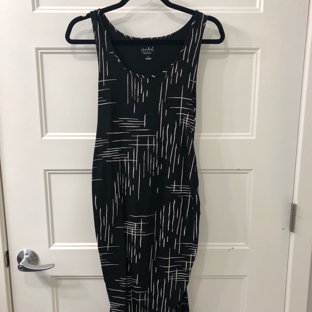 Black Maternity Dress
